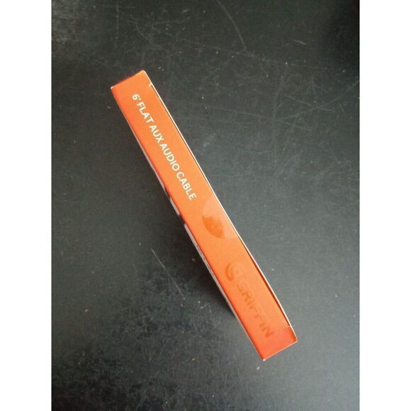 Flat aux audio cable 6' cell phone griffin - Picture 3 of 4